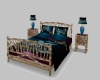 Bed - Purp/Blue/Teal