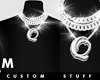 Custom Q Letter Chain(M)