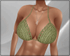 - Green crochet bikini -