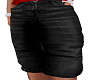 (M) Black Jean Shorts