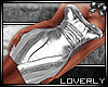 [Lo] Silver Club Dress