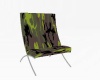 combat metal frame chair