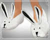 !Bunny Slippers white bl