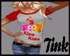 F - his/her KissKiss red