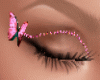 Pink Butterfly Eye Jewel