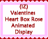 VDay Heart Box Rose Anim