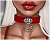 Red Passion Choker