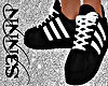S3N - Black Sneakers