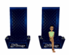 FinesBlue Dual Thrones