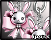 !iP Bunny Earrings