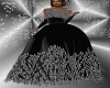 FG~ Black & Silver Gown