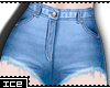 Ice * RLS Shorts Denim 1