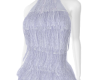 LightPurple Fringe Dress