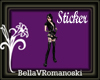 BV Gothic Sticker Of Me