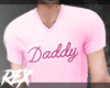 Daddy Shirt - Pink
