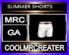 SUMMER SHORTS