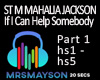 ST M MAHALIA JACKSON P1