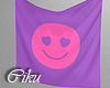 Smile Emoticon Tapestry