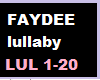 Faydee Lullaby