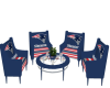 Patriots Table Set