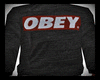 Gray Obey Shirt =)