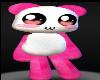 Kawaii Pink Teddy Bears Halloween Costume Dolls Cute Panda Sweet
