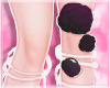 𝓶. black leg roses