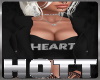 -H- Heart Hoodie