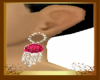 (DA)Pink Stone Ear