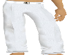 White Tux Pants