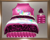 Kids Pink Unicorn Bed