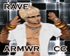 Rave Bloody ArmWrms#[CC]