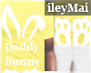 i| Daddy Bunny Tee