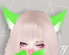 Y| Fox Ears Green