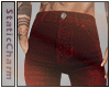 Festive Red Denim