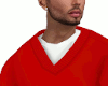 Red Sweater w/Tee