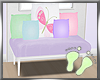 Pastel Butterfly Bench