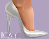 GlamPumps White