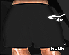 Gym Shorts Black | NK