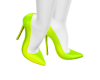 Green (Lime Pumps )  03