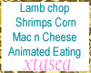 Lambchop corn Mac n Chz