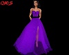 Purple Glitter Gown