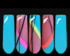 Allure Summer VM1 Nails