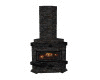 ~Y Corner Fireplace