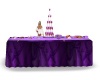 ANIMATED BUFFET TABLE
