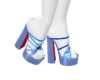 Yosela Blue Heels