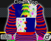 f0h Clown Top