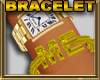 Gold Bracelet & Watch