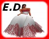 E.D LIA FEATHER DRESS 2
