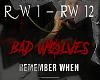 Bad Wolfes-Remember When